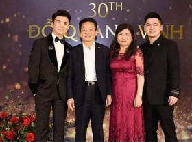 Image: Hien’s 2 sons elected to post a harsh status, netizens are excited