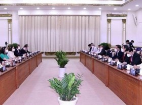 Image: Ho Chi Minh City, World Bank work to intensify partnership