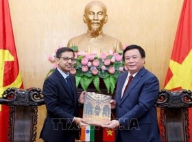 Image: Ho Chi Minh National Academy of Politics fosters ties with Indian, Singaporean partners