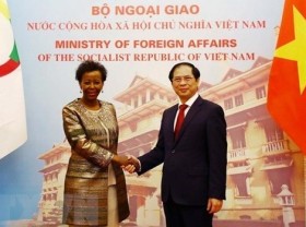 Image: International Francophonie Day marked in Hanoi