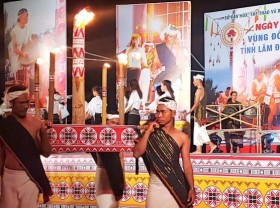 Image: Lam Dong hosts culture and sports festival of ethnic minority groups
