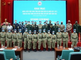 Image: Level-2 Field Hospital No. 4 starts practical training