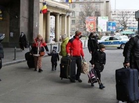 Image: Most of Vietnamese in three big Ukrainian cities already evacuated: ambassador