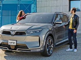 Image: No matter expectations, billionaire Pham Nhat Vuong’s VF8 and VF9 made achievements within the land of maple leaves
