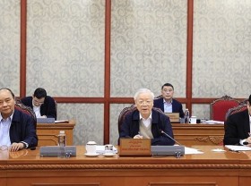 Image: Politburo meeting discusses Mekong Delta development, anti-corruption issues
