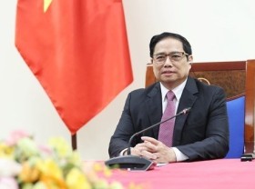 Image: Prime Minister holds phone talks with COVAX Managing Director