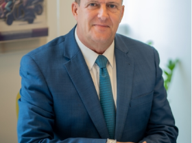 Image: Professor Rick Bennett appointed as BUV Deputy Vice Chancellor and Vice President