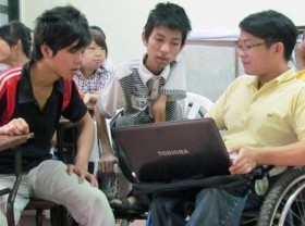 Image: Project looks to support 2,600 persons with heavy disabilities