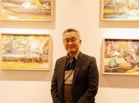 Image: Retired Korean teacher with deep sentiments towards Vietnam