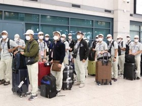 Image: RoK community hopes for re-consideration of tightened medical measures on arrivals from Vietnam