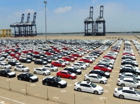 Image: The imported automotive market is vibrant, the Indian automotive collection is extraordinarily costly