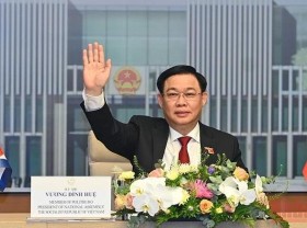 Image: Top legislators of Vietnam and Cuba hold online talks