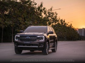 Image: Tremendous product 7-seat SUV Ford Everest ‘omnipotent’ is about to return to Vietnam