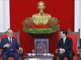 Image: Vietnam-Japan extensive strategic partnership growing strongly: Party official