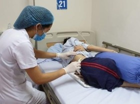 Image: Vietnam provided with 7 million USD worth of innovative drug for haemophilia