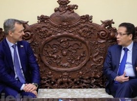 Image: Vietnam, Russia agree to sustain growth in economy-trade cooperation