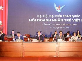 Image: Vietnam Young Entrepreneurs Association convenes seventh national congress