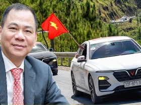 Image: Vinfast Fadil and a collection of automobiles of billionaire Pham Nhat Vuong acquired gross sales in February, which dropped with out brakes