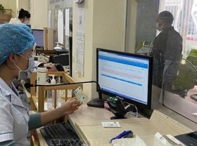 Image: VSS works to integrate health insurance information into chip-based ID cards