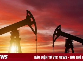 Image: World oil price fell sharply, below 100 USD/barrel