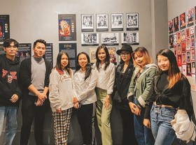 Image: Online art project on Vietnamese theatre takes the stage