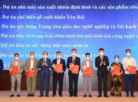Image: Yen Bai grants investment licences worth 1,475 billion VND