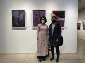 Image: Solo exhibition shows Art Brut paintings