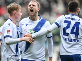 Image: Feedback Hamburger vs Karlsruher (0h30 03/03/2022) quarterfinals DFB Pokal: Face carving