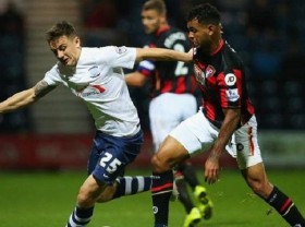 Image: Feedback Preston vs Bournemouth (March 5, 22, 2022) spherical 36 English First Division: Preserve the highest 2