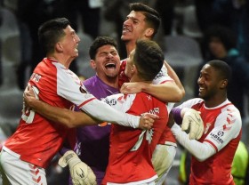 Image: Feedback Sporting Braga vs AS Monaco (3h 11/03/2022) spherical of 1/8 Europa League: Troublesome journey as a visitor