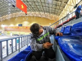 Image: Hanoi speeds up preparations for 31st SEA Games