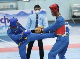 Image: Quang Ngai hosts 13th national Vovinam championship