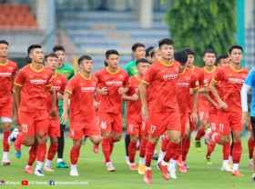 Image: Scorching: VFF introduced the listing of U23 Vietnam, HAGL contributed 1 identify