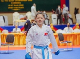 Image: Vietnam wins regional karate championships in Cambodia