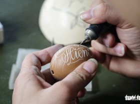 Image: 9X turns eggshells into mesmerizing works of art
