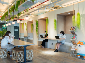Image: BAEMIN officially applies hybrid working model for long-term