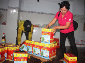 Image: Binh Dinh Province promotes outstanding rural industrial products