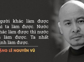 Image: Deciphering the 4 mysteries of Dang Le Nguyen Vu: The good thought or the need of the businessman with the phrases TAM – TAM?