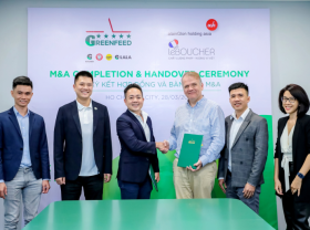 Image: GREENFEED Vietnam completes acquisition of Leboucher
