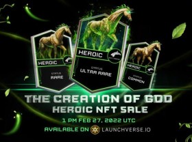 Image: GUIDE TO JOIN DEFIHORSE INITIAL NFT OFFERING (INO)