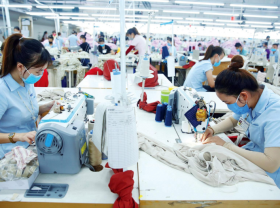 Image: Industrial production maintains growth momentum