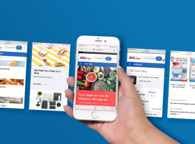 Image: MM Mega Market Vietnam launches online shopping website for professional customers