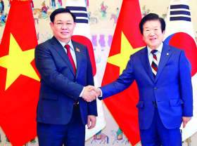 Image: RoK, Vietnam target more trade, comprehensive alliance