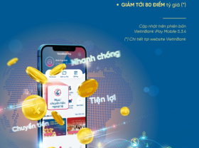 Image: VietinBank iPay Mobile makes international money transfer extremely easy
