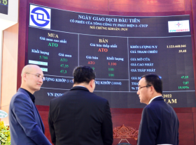Image: Vietnam’s stock market hits historic highs