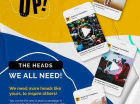 Image: Help save lives with Heads Up! helmet safety campaign