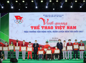 Image: Herbalife Vietnam supports Glory of Vietnam Sports event