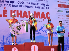 Image: Herbalife Vietnam supports Tien Phong Marathon National Championship