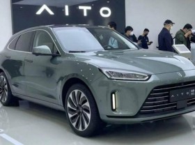 Image: Huawei launches the primary electrical SUV: Spectacular design, trendy options
