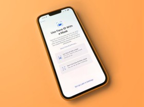 Image: iPhone customers can unlock when sporting a masks from March 18